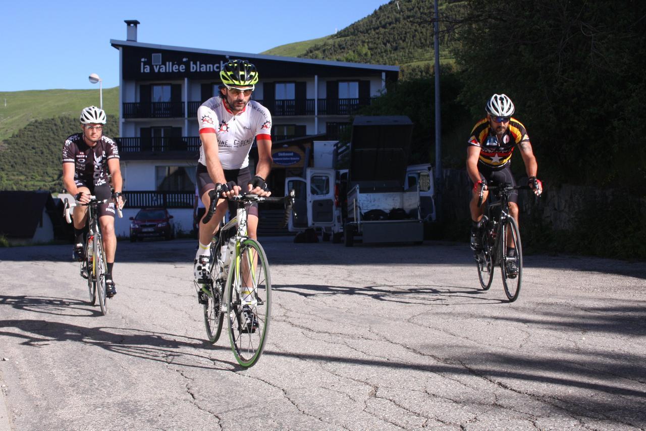 La Vallee Blanche Bikehotel Alpe d'Huez Exterior foto