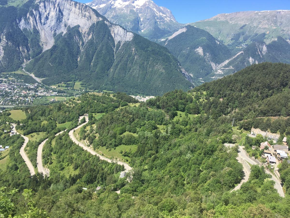 La Vallee Blanche Bikehotel Alpe d'Huez Exterior foto