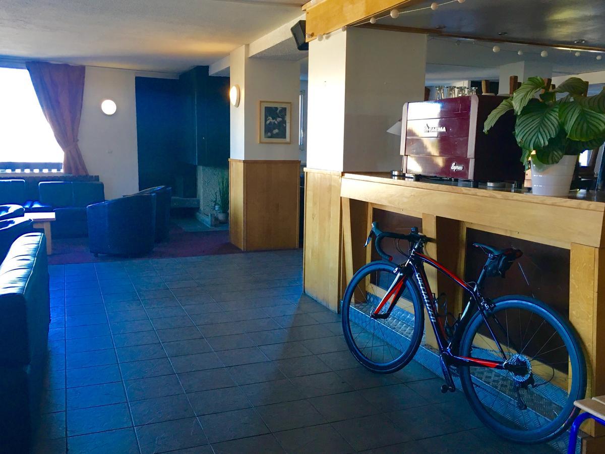 La Vallee Blanche Bikehotel Alpe d'Huez Exterior foto