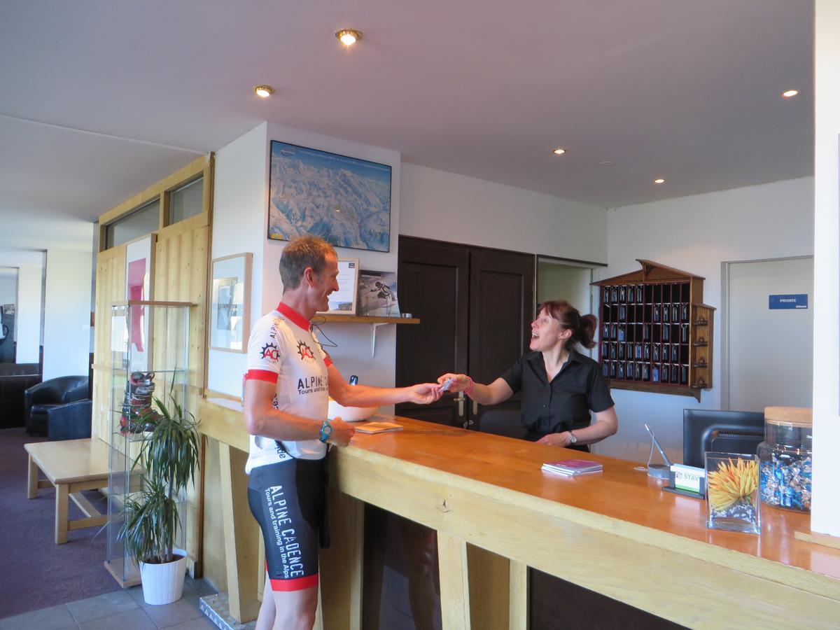 La Vallee Blanche Bikehotel Alpe d'Huez Exterior foto